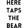 here taps the bear