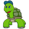 École Turtle Student Cap