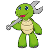 Turtle Mechanic Wrench