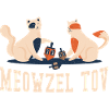 Mazel Tov Katzen Jüdischer Weihnachtsjude Chanukka