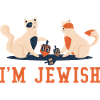 I'm Jewish Christmas Jew Hanukkah