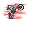 Motocross / Enduro / Freestyle mx / Dirtbike retro