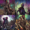 cyborg ravers