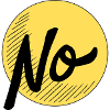 No