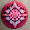 Pink Mandala Pattern