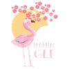 Let's Flamingle Flamingo Whisperer