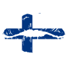 Bouche du drapeau finlandais