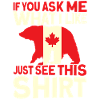 Cadeau du drapeau canadien canadien
