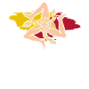 Sicile drapeau Sicile Palerme Italie