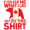 Canada Canadian Canadian Flag Gift