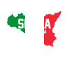 Sicile drapeau Sicile Palerme Italie