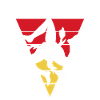 Sicile drapeau Sicile Palerme Italie