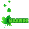 Maple leaf for Mareike