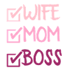 EHEFRAU MUTTER CHEF