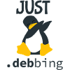 Dabbing Pinguin Just .debbing