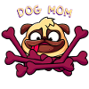 Hund Mama