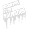 discipline over motivation quote