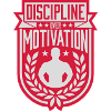 discipline over motivation quote
