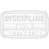 discipline over motivation quote