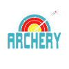 Archery with arrow and target