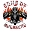 Augsbourg Biker Geschenk fils d’Augsbourg