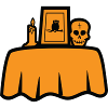 Halloween Table