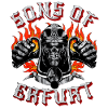 Erfurt Biker Geschenk fils d’Erfurt