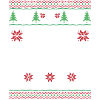 AR15 Ugly Christmas