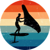 hydroptère Hommes Wingsurf wingfoil
