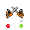 Sciage Tronçonneuse Call Lumberjack