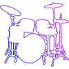 Drums Drummer Women Drummer