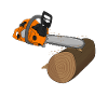 Lumberjack saw