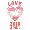 Anniversaire d’Amour Équitation Avril 2018