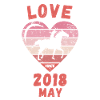 Anniversaire d’Amour Équitation Mai 2018