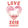 Anniversaire d’Amour Équitation Août 2018