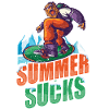 Summer Sucks Snowboarding