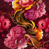 Wonderful elegant floral design