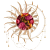 Wonderful elegant floral design