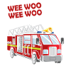 Firefighter Best Funny Firefighter Volunteer