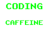 Programming powered by caffeine code