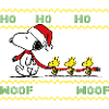 Peanuts Snoopy Hohoho