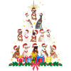 dog xmas. christmas gift