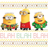 Minions Grimme X-mas Blah