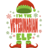 Veterinarian Christmas Elf