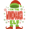 Vigneron Elfe de Noël