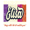 Elisa Nome Regalo Compleanno Nome Regalo
