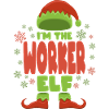 Worker Christmas Elf