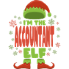 Comptable Elfe de Noël