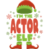 Actor Christmas Elf