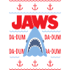 Jaws Distressed Da-Dum Da-Dum